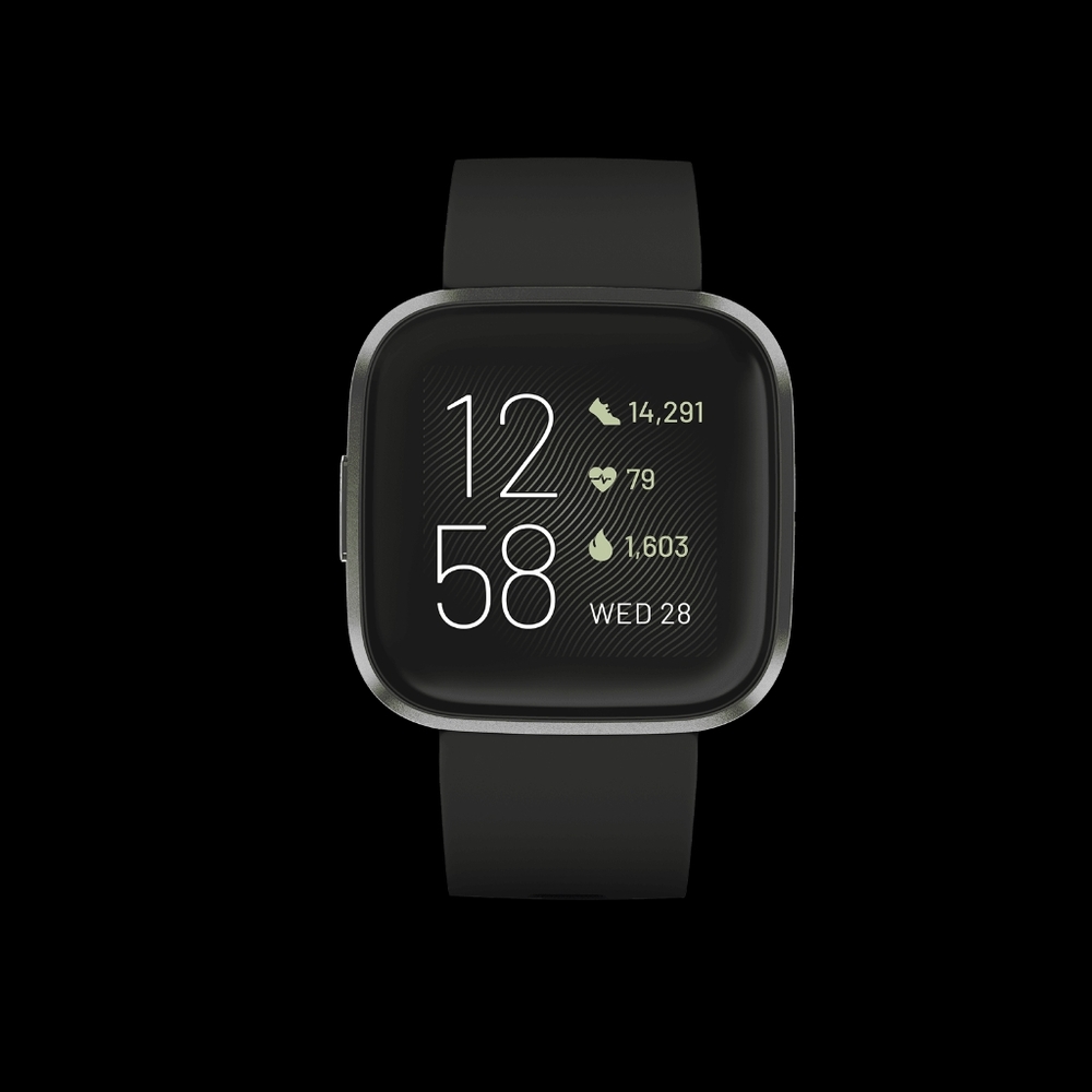 Fitbit Versa 2 w/ additional bands & charger - Picture 2 of 2